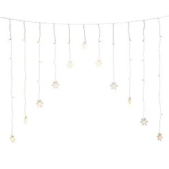 Promo π Konstsmide 1.4m Hanging Snowflake Warm White LED Curtain Window Light π₯ 7 Promo π Konstsmide 1.4m Hanging Snowflake Warm White LED Curtain Window Light π₯ -UK Christmas World shop 4048 103.I.1.0 Copy