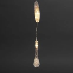 Hot Sale 👍 Konstsmide 1.2m Crystal Drops Curtain Window Light With 140 Warm White LEDs ❤️ -UK Christmas World shop 4051 103.P.2.0 Copy