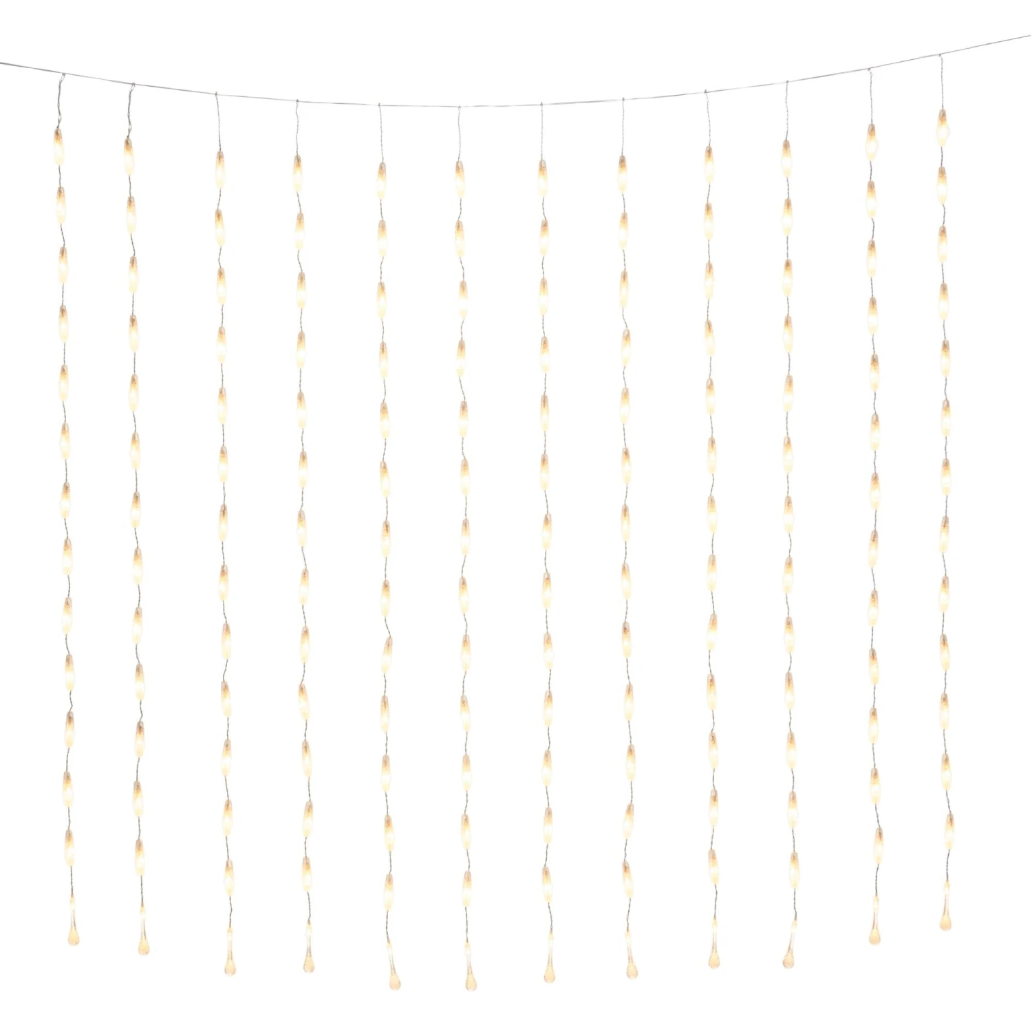 Wholesale π Konstsmide 2m Giant Crystal Drops Curtain Light With 400 Warm White LEDs β€οΈ 3 Wholesale π Konstsmide 2m Giant Crystal Drops Curtain Light With 400 Warm White LEDs β€οΈ - Image 3