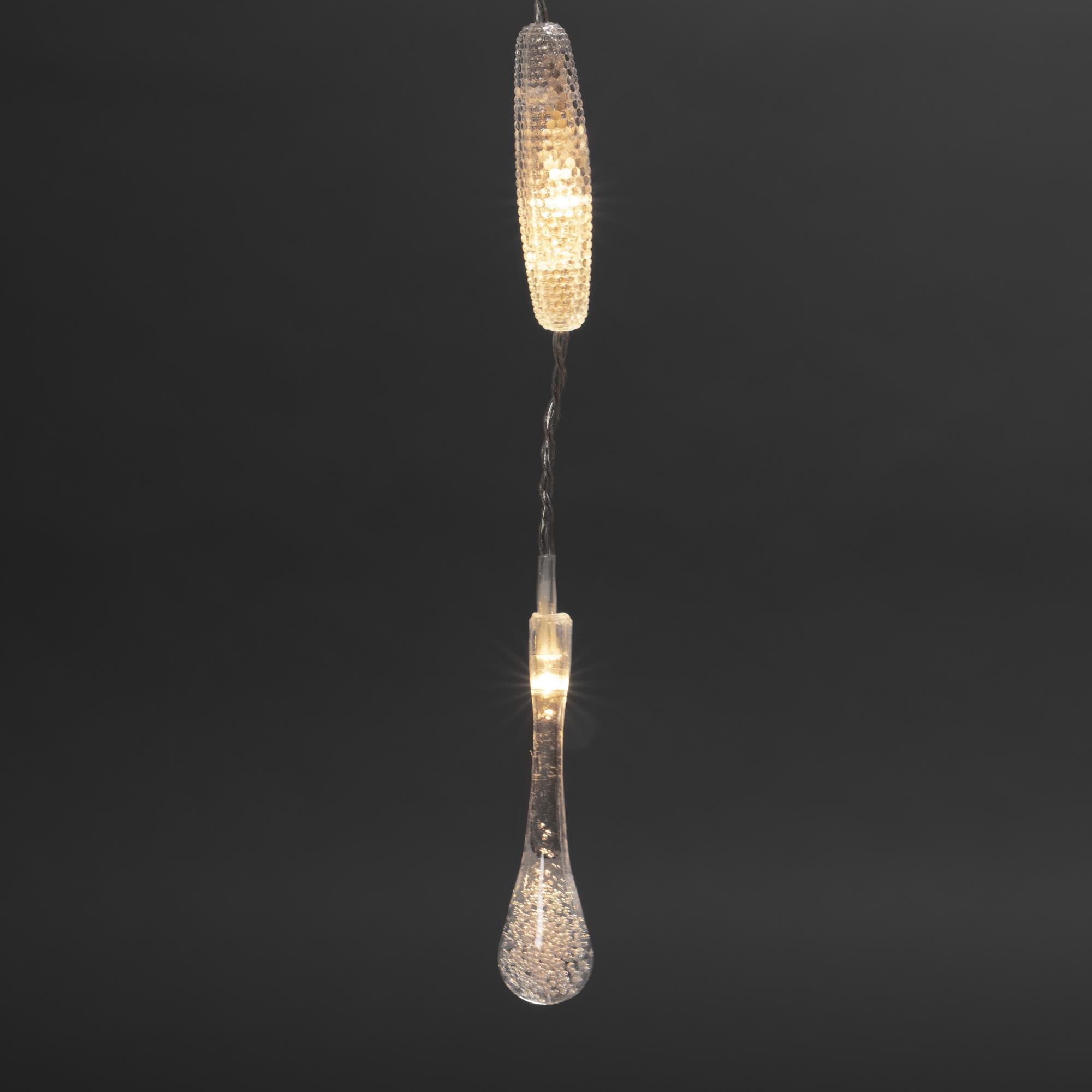 2m Giant Crystal Drops Curtain Light with 400 Warm White LEDs Wholesale ???? Konstsmide 2m Giant Crystal Drops Curtain Light With 400 Warm White LEDs ❤️ -UK Christmas World shop 4052 103.P.2.0 Copy