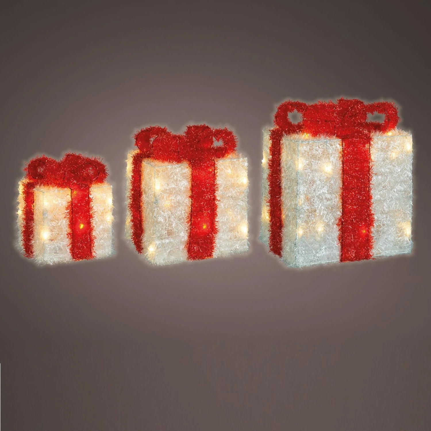 Discount β Kaemingk Set Of 3 Battery Operated White And Red LED Lit π Christmas Presents π 1 Discount β Kaemingk Set Of 3 Battery Operated White And Red LED Lit π Christmas Presents π