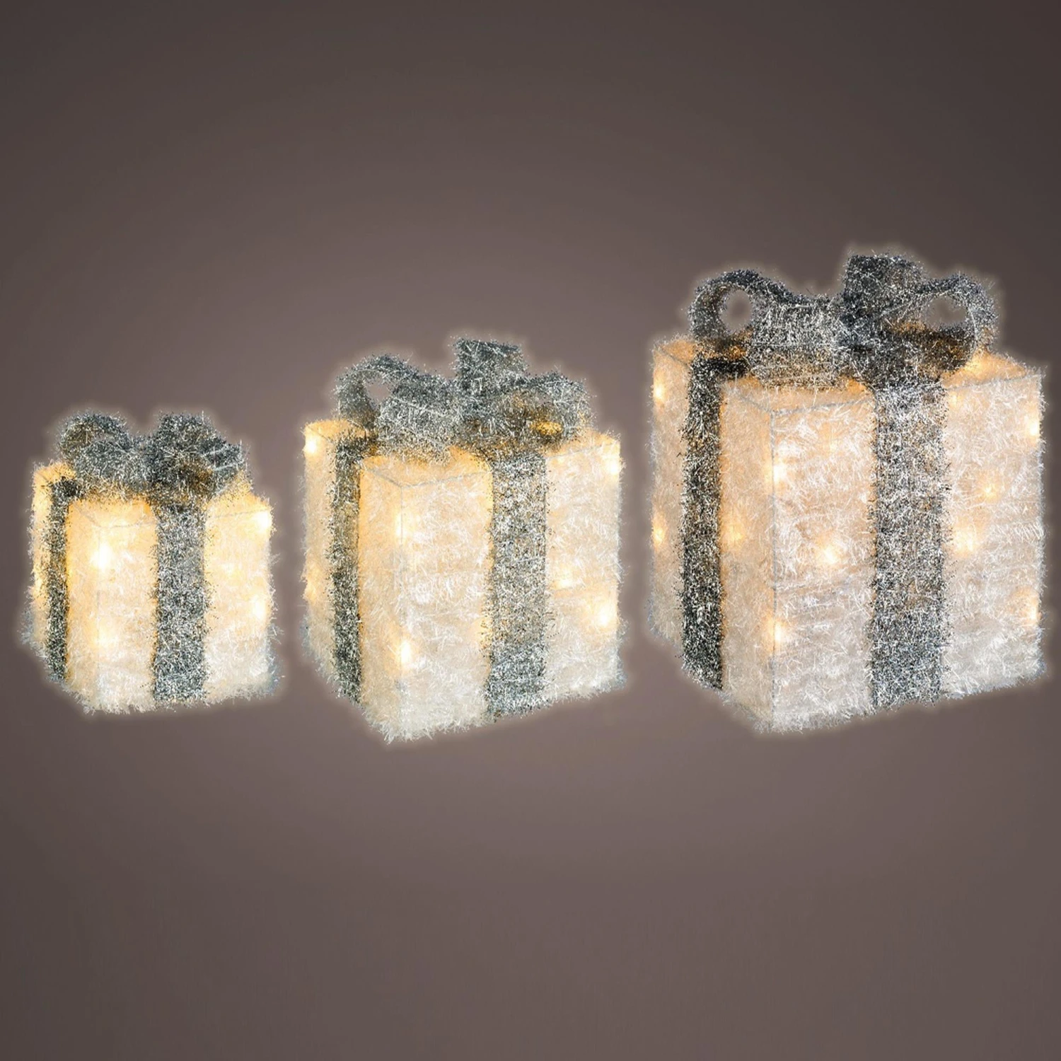 Coupon π Kaemingk Set Of 3 Battery Operated White And Silver LED Lit π Christmas Presents π 1 Coupon π Kaemingk Set Of 3 Battery Operated White And Silver LED Lit π Christmas Presents π