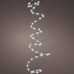 Cheapest 🛒 Kaemingk 100 Cool White LED Pin Wire Battery Powered MicroBrights ✔️