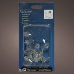 Hot Sale ✔️ Kaemingk Pack Of 12 Fairy Light Suction Cup Clips ????