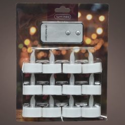Top 10 ✔️ Kaemingk Pack Of 12 Tealights With Remote Control ????