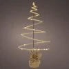 Coupon 🥰 Kaemingk LED Lit ❄ Christmas Tree With Burlap Base 🤩