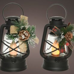 Best deal ???? Kaemingk Traditional Lantern With Tartan Bow ????