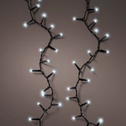 Buy ???? Kaemingk 600 Battery Powered Cool White Multi Action Compact LED Lights ⌛