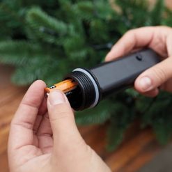 Outlet ???? Kaemingk 600 Battery Powered Warm White Multi Action Compact LED Lights ⌛ -UK Christmas World shop 497274 900403 1