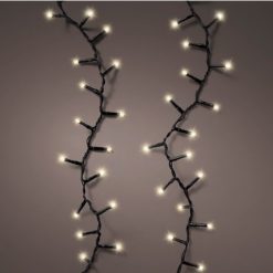 Outlet ???? Kaemingk 600 Battery Powered Warm White Multi Action Compact LED Lights ⌛