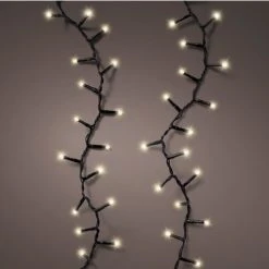 Outlet 😉 Kaemingk 600 Battery Powered Warm White Multi Action Compact LED Lights ⌛