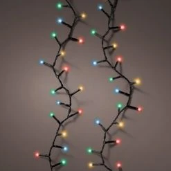 Cheap 🥰 Kaemingk 600 Battery Powered Multi Coloured Multi Action Compact LED Lights 🎁