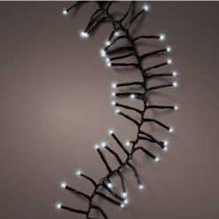 Coupon ⭐ Kaemingk 600 Battery Powered Cool White Multi Action Cluster LED Lights ????