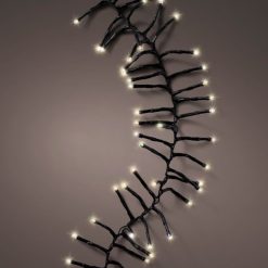 Coupon ???? Kaemingk 600 Battery Powered Warm White Multi Action Cluster LED Lights ????