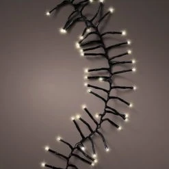 Coupon 😉 Kaemingk 600 Battery Powered Warm White Multi Action Cluster LED Lights 😍