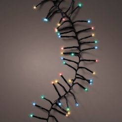 Top 10 ???? Kaemingk 600 Battery Powered Multi Coloured Multi Action Cluster LED Lights ????