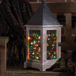 Promo ✔️ Kaemingk 192 Multi Coloured LED Compact Twinkling Outdoor Durawise Battery Lights ????