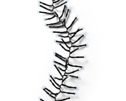 Budget ???? Kaemingk 192 Cool White LED Compact Cluster Twinkling Outdoor Durawise Battery Lights ???? 5 Budget ???? Kaemingk 192 Cool White LED Compact Cluster Twinkling Outdoor Durawise Battery Lights ???? -UK Christmas World shop 497304s1