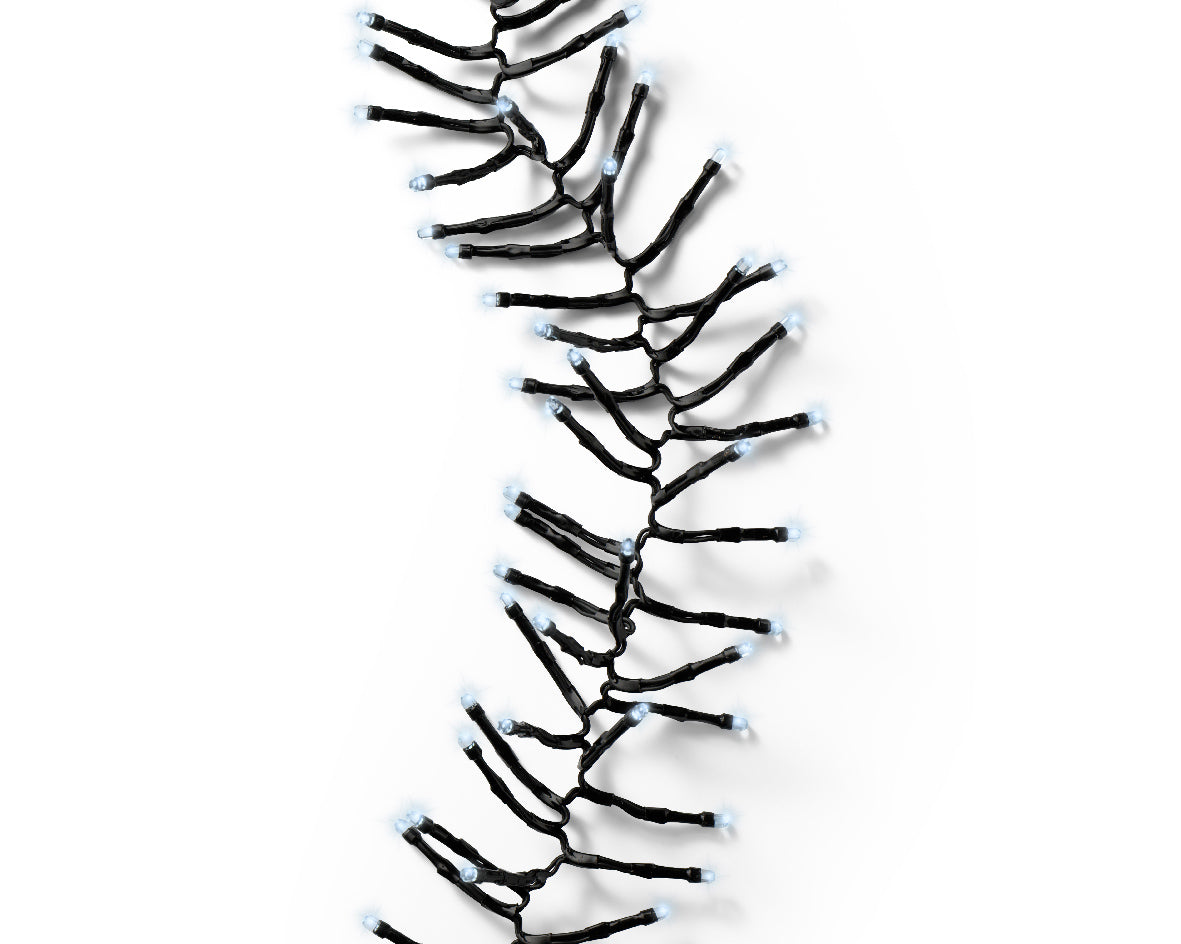 192 Cool White LED Compact Cluster Twinkling Outdoor Durawise Battery Lights Budget ???? Kaemingk 192 Cool White LED Compact Cluster Twinkling Outdoor Durawise Battery Lights ???? -UK Christmas World shop 497304s1