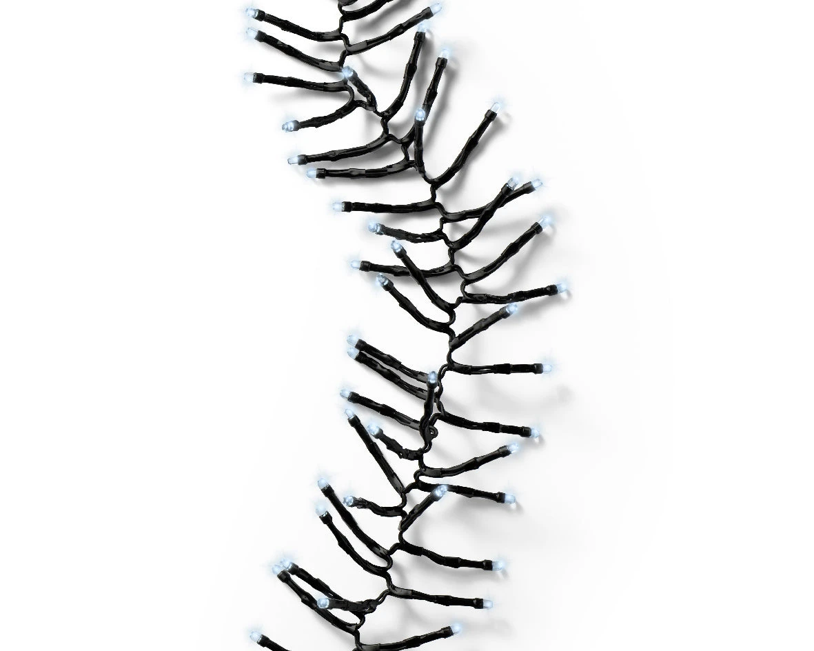 Budget π Kaemingk 192 Cool White LED Compact Cluster Twinkling Outdoor Durawise Battery Lights π₯ 6 Budget π Kaemingk 192 Cool White LED Compact Cluster Twinkling Outdoor Durawise Battery Lights π₯ - Image 6