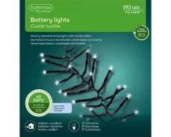 Budget π Kaemingk 192 Cool White LED Compact Cluster Twinkling Outdoor Durawise Battery Lights π₯ 10 Budget π Kaemingk 192 Cool White LED Compact Cluster Twinkling Outdoor Durawise Battery Lights π₯ -UK Christmas World shop 497304v