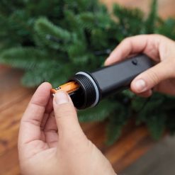 Cheap ???? Kaemingk 192 Warm White LED Multi Action Battery Operated Cluster Lights ???? -UK Christmas World shop 497305 900409 1