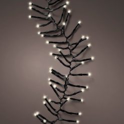 Cheap ???? Kaemingk 192 Warm White LED Multi Action Battery Operated Cluster Lights ????