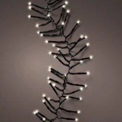 Cheap 😍 Kaemingk 192 Warm White LED Multi Action Battery Operated Cluster Lights 👍