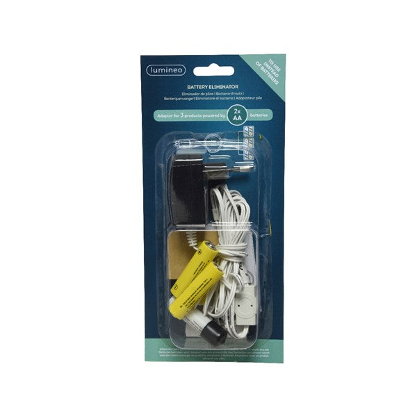 2 x AA Battery Eliminator In 3 Separate Items Flash Sale ???? Lumineo 2 X AA Battery Eliminator In 3 Separate Items ???? -UK Christmas World shop 499197s1