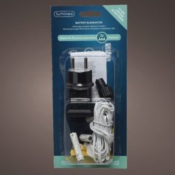 Coupon ⭐ Lumineo 2 X AAA Battery Eliminator Power Pack ????