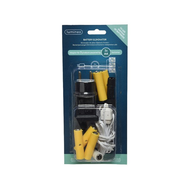 Cheap ???? Lumineo 3 X AA Battery Eliminator In 3 Separate Items ???? 1 Cheap ???? Lumineo 3 X AA Battery Eliminator In 3 Separate Items ????