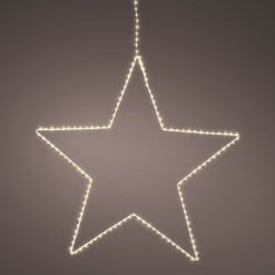 Coupon ???? Lumineo Large Metal Hanging Star Lit With 175 Warm White LEDs ????