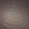 Best deal 🎉 Kaemingk 1.5m Micro LED Colour Changing Digital Wall 🎅 Christmas Tree 🎁