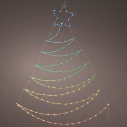 Best deal ???? Kaemingk 1.5m Micro LED Colour Changing Digital Wall ???? Christmas Tree ????
