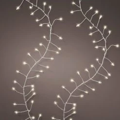 Promo 💯 Kaemingk 4.5m Micro LED Compact Twinkle Lights With 360 Warm White Lights 🥰