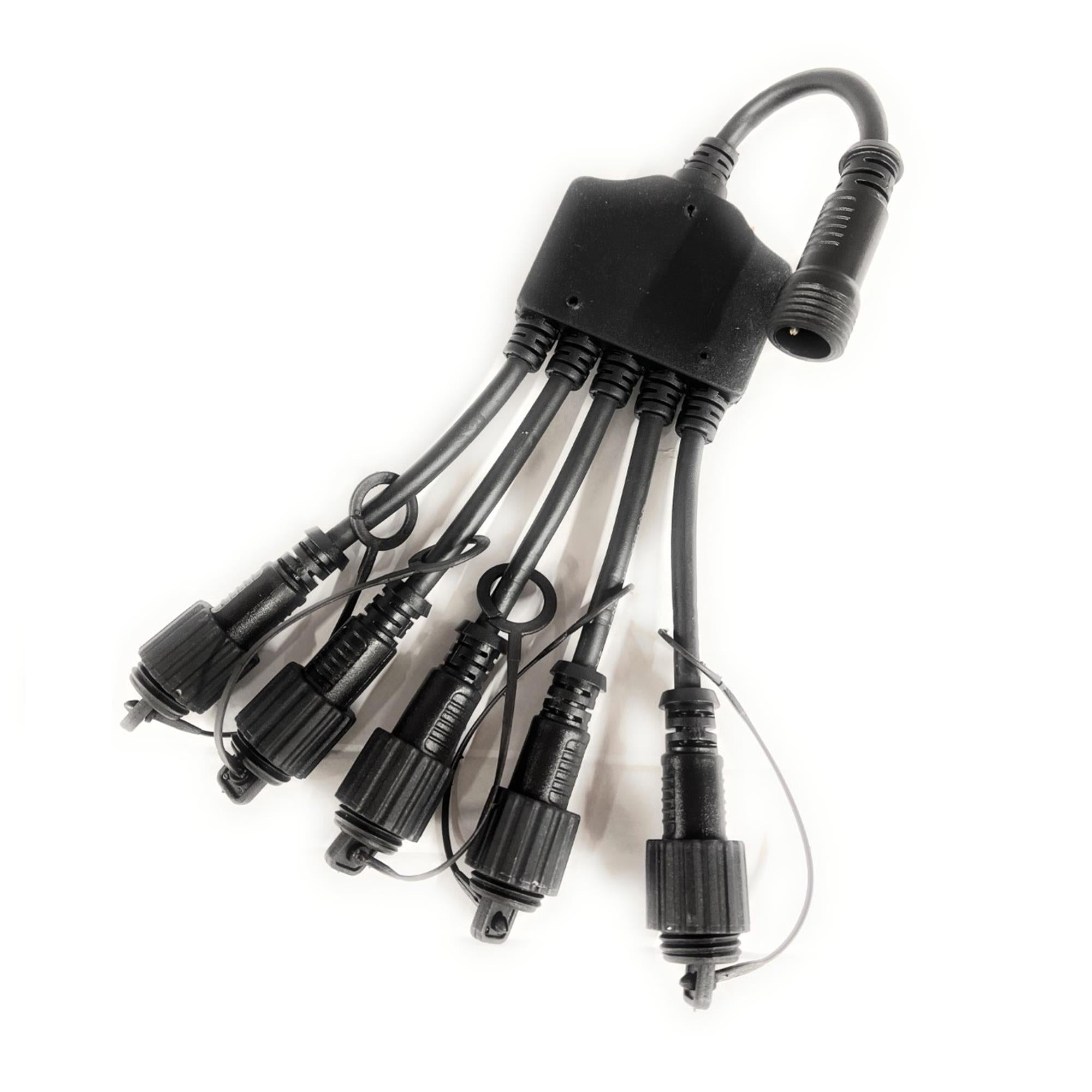 5 Way Splitter Lead for XP Christmas Lights Connectable Range Brand new ❤️ Festive Decorations 5 Way Splitter Lead For XP ???? Christmas Lights Connectable Range ???? -UK Christmas World shop 5waysplitter Copy