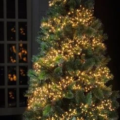 Hot Sale 🥰 Premier 480 Vintage Gold Multi Action LED Cluster Lights With Timer 🎁 -UK Christmas World shop 720 tgg Copy