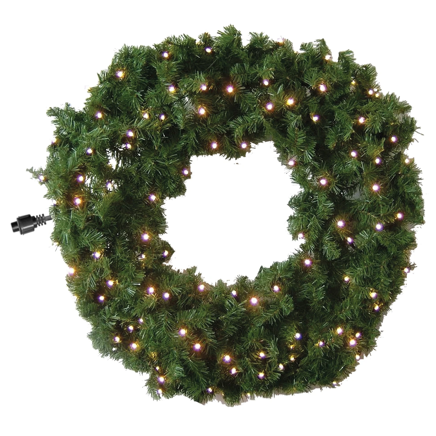 Top 10 π Festive Decorations 1.1m Giant XP Connectable Commercial Wreath Lit With 120 Warm White LED's π 2 Top 10 π Festive Decorations 1.1m Giant XP Connectable Commercial Wreath Lit With 120 Warm White LED's π - Image 2