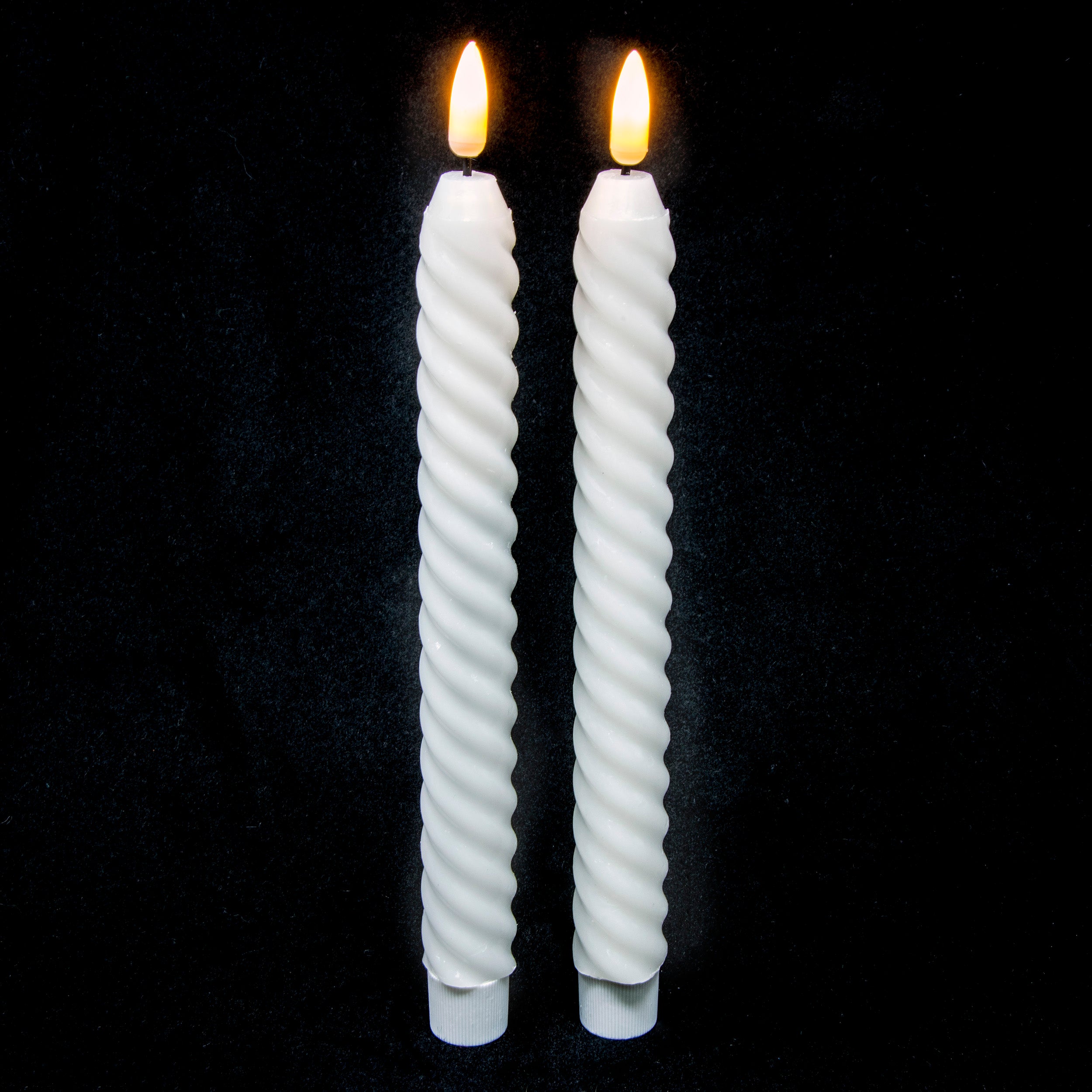 Discount ???? Kaemingk Twin Pack Of 24.5cm LED Tapered Candles ???? 2 Discount ???? Kaemingk Twin Pack Of 24.5cm LED Tapered Candles ???? - Image 2