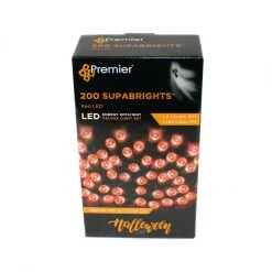 Promo ⭐ Premier 200 Red LED Superbright Multi Action Lights ✔️ -UK Christmas World shop 90185 1