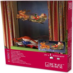 Deals ???? Konstsmide LED Santa In Sleigh Silhouette Window Display ???? 5 Deals ???? Konstsmide LED Santa In Sleigh Silhouette Window Display ???? -UK Christmas World shop 917NFPF5XCL. AC SL1500 Copy