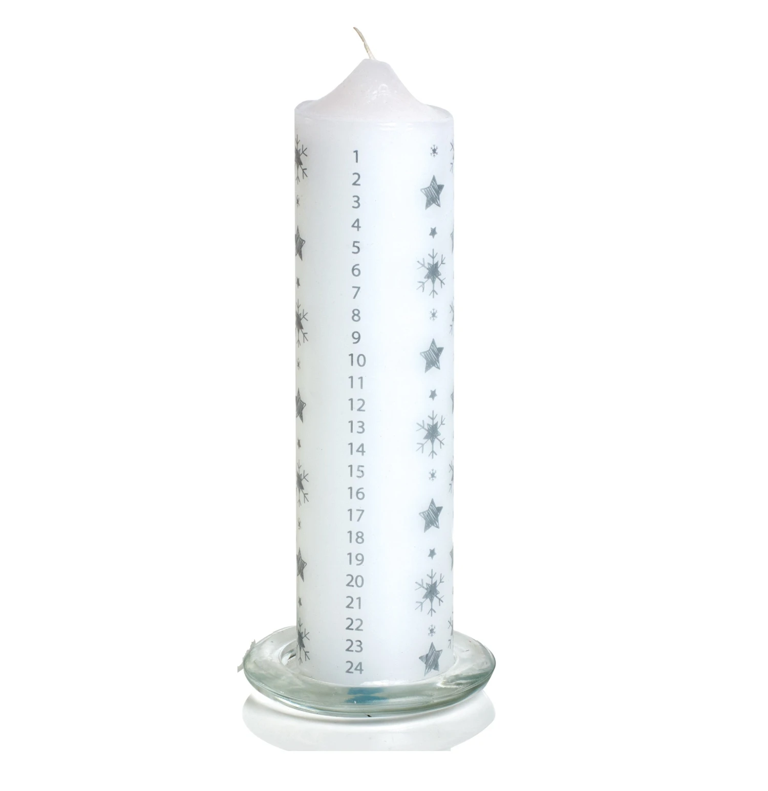 New π₯ Premier π
Christmas Advent Countdown Candle With Glass Holder ~ Silver Star And Snowflake π₯ 2 New π₯ Premier π
Christmas Advent Countdown Candle With Glass Holder ~ Silver Star And Snowflake π₯ - Image 2