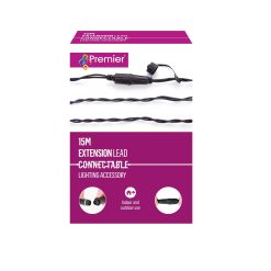 Deals ⭐ 15m Extension Cable For Premier 240V Mains Connectable Lights ????