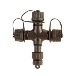 Outlet ⌛ 3 Way Connector For Premier 240V Mains Connectable Lights ????