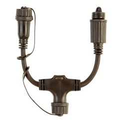 New ???? Extended T Split Connector For Premier 240V Mains Connectable Lights ????