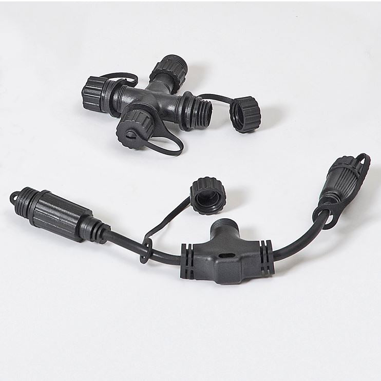 Cheapest ???? Snowtime Cross Type Connector For LED Connectable Lights (Snow Time) ✨ 1 Cheapest ???? Snowtime Cross Type Connector For LED Connectable Lights (Snow Time) ✨