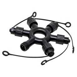 Coupon 🥰 Snowtime Circle Type Connector For LED Connectable Lights (Snow Time) 😍