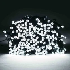 Coupon 🛒 Premier 100 White Multi Action Battery Powered LED Lights With Timer 🔔 -UK Christmas World shop DSC 0235 3b0801b6 3cea 4198 bb0e 62699c214653