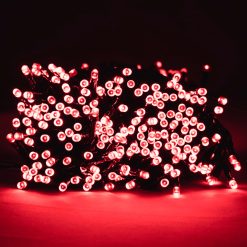 Promo ⭐ Premier 200 Red LED Superbright Multi Action Lights ✔️