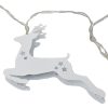 Cheap ✨ Noma White Metal Reindeer Light Chain With 20 Ice White LEDs ????